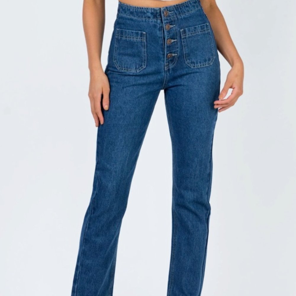 Princess Polly Vela Jeans NWT